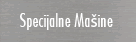 Specijalne masine